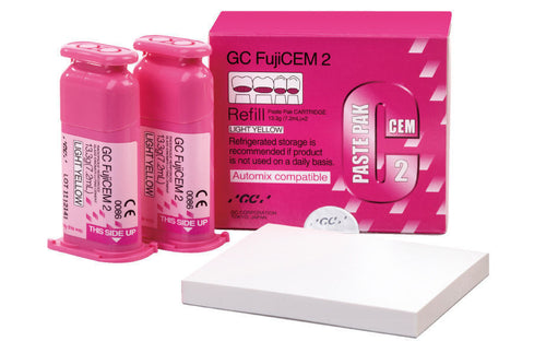 gc-fujicem-2-self-curing-luting-cement-2x72ml-cartridges gc-fujicem-2-self-curing-luting-cement-2x72ml-cartridges